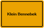 Grundbuchauszug Klein Bennebek